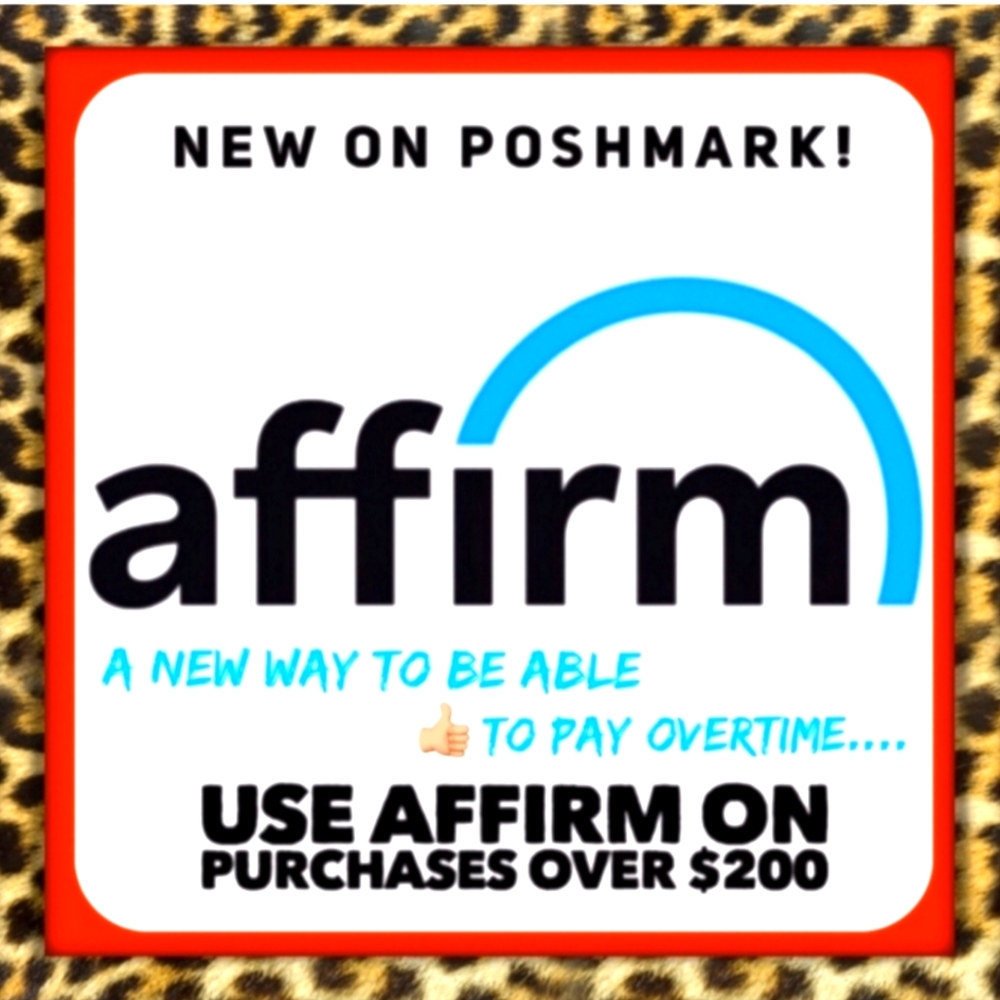 TRY AFFIRM!!